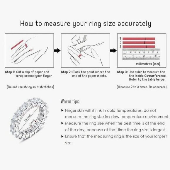 NWT Statement Ring 14K White Gold Plated Oval Cut Solitaire Cubic Zirconia Sz. 8 - Picture 10 of 11